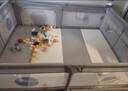 巧樂(lè)熊游戲圍欄爬爬墊圍欄寶寶室內(nèi)嬰兒兒童防護(hù)欄家用地上客廳180*200 曬單實(shí)拍圖