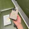 特萊曼尼蝴蝶珍珠適用蘋果16promax手機殼新款透明iphone16pro四角氣囊防摔ip15網(wǎng)紅高檔電鍍亞克力閃鉆女 iPhone16ProMax 曬單實拍圖