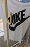 NIKE 耐克小童裝男童短袖套裝夏季兒童經(jīng)典款短T針織短褲2件套 曬單實(shí)拍圖