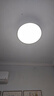 美的（Midea）風(fēng)扇燈餐廳吊扇燈led臥室燈隱形扇葉遙控三防燈具熟睡風(fēng)包安裝 曬單實(shí)拍圖