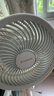 艾美特（AIRMATE）【小暴風(fēng)】空氣循環(huán)扇大風(fēng)量搖頭電風(fēng)扇家用臺式落地扇升級加高換氣輕音柔風(fēng)小風(fēng)扇 FA18-X115 曬單實拍圖
