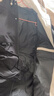 吉普（JEEP）沖鋒外套男士戶(hù)外三合一兩件套防風(fēng)登山服保暖上衣服潮休閑夾克男 曬單實(shí)拍圖