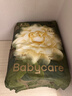 babycare金山茶花紙尿褲S58片(4-8kg)新生兒嬰兒尿不濕超薄透氣輕柔花苞褲 曬單實(shí)拍圖