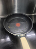 特福（Tefal）國標(biāo)I級(jí)不粘鍋平底鍋 有鈦少油煙煎鍋牛排煎蛋鍋燃?xì)庠铍姶艩t通用 1-2人【原裝鍋鏟+鍋蓋】 24cm 曬單實(shí)拍圖