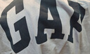 Gap【成毅代言】男女裝2025印花logo圓領(lǐng)修身短袖T恤美版856659 白色 L 美碼 XL亞洲碼185/104A 曬單實(shí)拍圖