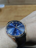美度（MIDO）布魯納系列 自動(dòng)機械男士腕表 瑞士手表 商務(wù) 奢侈品送男友 禮物 M024.630.36.041.00 藍盤(pán)皮帶 曬單實(shí)拍圖
