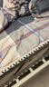 京東京造 悅柔床單單件 120g加厚耐用 A類(lèi)磨毛床罩 150x210cm 科技灰 曬單實(shí)拍圖