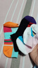 浪莎船襪子女士純棉短襪夏季薄款淺口隱形棉襪女可愛(ài)少女運動(dòng)襪 100%棉腳底按摩 均碼混色6雙 曬單實(shí)拍圖