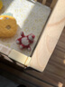 優(yōu)樂(lè)博（ULOP）嬰兒床實(shí)木無(wú)漆寶寶床嬰兒拼接床可移動(dòng)多功能嬰兒床新生兒床 床圍5件套+蚊帳+萬(wàn)向輪+護(hù)理臺(tái) 送環(huán)保護(hù)脊椰棕床墊 曬單實(shí)拍圖