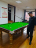 PNT臺球桌【包郵包安裝】標準中式黑八大理石球廳家用成人豪華桌球臺 9尺 喬款金腿高配款【包上門(mén)安裝】 曬單實(shí)拍圖