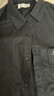 杰克·瓊斯（JACK&JONES） 男裝秋季商務休閑通勤上班純棉舒適純色寬松長袖襯衫225305017 曬單實拍圖