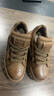 群狼·世家男鞋秋冬季中高幫休閑板鞋男士厚底增高老爹鞋皮面跑步運(yùn)動(dòng)鞋子男 棕色 單層 【四季款】 38 (240mm) 曬單實(shí)拍圖