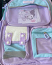 COOLBABY庫(kù)洛米掛件書(shū)包小學(xué)生兒童書(shū)包護(hù)脊減負(fù)女孩1-3年級(jí)雙肩背包痛包 曬單實(shí)拍圖