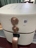 美的（Midea）空氣炸鍋免翻面 易用旋鈕 家用實(shí)用大容量5.3L 多功能全自動(dòng) 蒸烤炸一體 金屬內(nèi)腔  MF-KZE535J5 曬單實(shí)拍圖