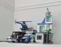 樂(lè )高（LEGO）積木拼裝城市系列60316 現代化警察局男孩兒童玩具生日禮物 曬單實(shí)拍圖
