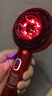 飛利浦（PHILIPS）智能按摩梳【小紅梳】經(jīng)絡(luò)梳EMS紅光養(yǎng)護(hù)發(fā)頭部按摩器送女友老婆七夕情人節(jié)高端禮物禮盒5303H  曬單實(shí)拍圖