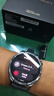 華為（HUAWEI）手表WATCH GT 5【咨詢(xún)享優(yōu)惠】運動(dòng)智能兩周續航藍牙通話(huà)體溫心率血氧健康監測送男女朋友禮物pro4 46mm幻夜黑【皮表帶+貼膜】 曬單實(shí)拍圖