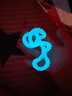 TANGLE官方旗艦店正版扭扭樂(lè )夜光 Glow解壓玩具ADHD專(zhuān)注力訓練手指玩具 2601 夜光-藍莓 曬單實(shí)拍圖