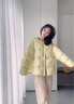 雪中飛多巴胺羽絨服女士冬季高充絨防寒服防風(fēng)保暖羽絨衣抽繩圓領(lǐng)外套 曬單實(shí)拍圖