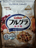 卡樂(lè )比（Calbee） 即食燕麥片 中秋送禮 低GI減糖水果麥片550g 非油炸營(yíng)養早餐零食 曬單實(shí)拍圖