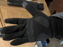 擎晨德國防風(fēng)加絨加厚可觸屏手套男秋冬保暖防寒冬天戶(hù)外騎行登山騎車(chē) 云炭黑(男款) 均碼 曬單實(shí)拍圖