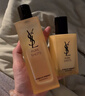 圣羅蘭（YSL）夜皇后精華乳調(diào)皮水乳保濕護膚品套裝生日禮物送女友 曬單實拍圖