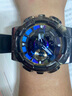卡西歐（CASIO）手表男G-SHOCK小鋼炮運(yùn)動(dòng)學(xué)生電子表送男友七夕禮物GM-110B-1A 曬單實(shí)拍圖