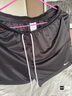 耐克男子透氣速干籃球短褲秋季網(wǎng)眼布官方NIKE DRI-FIT HV1881 010黑/白 XL 曬單實(shí)拍圖