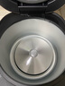 美的（Midea）0涂層電飯煲4L無(wú)涂層家用3-4人電飯鍋智能預(yù)約炫彩觸控母嬰級(jí)316L不銹鋼微壓米飯煲以舊換新RC436 曬單實(shí)拍圖