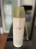 膳魔師（THERMOS）保溫杯戶外露營(yíng)旅行便攜燜燒罐大容量保溫瓶大肚壺TSK2 山野綠 1200ml 保溫瓶 曬單實(shí)拍圖
