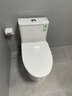 九牧（JOMOO） 家用防臭馬桶虹吸大沖力抽水坐便器衛(wèi)生間靜音普通馬桶非智能 無棱內(nèi)壁抗菌易潔11396 305/300mm (295-390以內(nèi)選擇) 曬單實拍圖