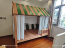 喜力美全實(shí)木兒童床男孩樹(shù)屋床帳篷木屋單人床1.2米兒童房帶護欄1.5米 兒童床+抽屜 1350mm*2000mm 曬單實(shí)拍圖
