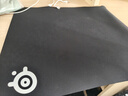 賽睿（SteelSeries）QcK Large(QcK+)游戲鼠標(biāo)墊大號(hào) donk同款鼠標(biāo)墊游戲電競 fps順滑鼠標(biāo)墊 CSGO/打瓦L號(hào)450*400*2mm 曬單實(shí)拍圖