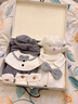 DOMIAMIAKIDS嬰兒禮盒用品新生兒男寶寶衣服見(jiàn)面禮盒秋冬滿(mǎn)月周歲禮物大全 小紳士（A 組合套裝） 80cm （9-12個(gè)月寶寶） 曬單實(shí)拍圖