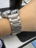 DAWG適用華為手表watch4pro純鈦金屬三株表帶watch5/2/gt5/gt3/gt4/new保時(shí)捷/非凡大師商務(wù)男AX26A 三株鏈式表帶丨超輕材質(zhì)【純鈦-銀色】46/48表盤(pán) 曬單實(shí)拍圖