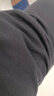 JEANSWEST LIFE真維斯加絨褲男秋冬季雙面搖粒絨直筒休閑褲保暖男士防寒束腳褲子 曬單實(shí)拍圖