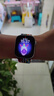 Apple/蘋(píng)果 Watch Series 10 智能手表GPS款46毫米銀色鋁金屬表殼青云色回環(huán)式運動(dòng)表帶MX243CH/B 曬單實(shí)拍圖