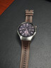HUAWEI WATCH 5 46mm高端款航天級(jí)鈦合金表殼木星棕素皮復(fù)合表帶首創(chuàng)X-TAP智感窗鴻蒙AI腕上小藝eSIM通信 曬單實(shí)拍圖