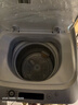 海爾（Haier）洗鞋機(jī)全自動(dòng)刷鞋機(jī)可脫水家用智能洗脫一體多功能懶人洗鞋神器迷你免拆鞋帶 【熱銷款 電離除菌 免拆鞋帶】HQ1 T258 曬單實(shí)拍圖