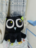羅小黑戰記2周邊玩偶貓咪公仔抱枕娃娃毛絨玩具男孩生日禮物女生 羅小黑【55cm】帶頭頂黑色玩偶 超大號娃娃毛絨玩具實(shí)用小眾高級 曬單實(shí)拍圖