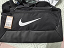 耐克（NIKE）男女訓練包 旅行包單肩包行李包桶包休閑包DM3976-010 黑 曬單實(shí)拍圖