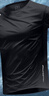 安踏（ANTA）速干衣短袖t恤男士運動(dòng)服寬松上衣冰感戶(hù)外透氣跑步訓練服健身男 【透氣速干】基礎黑-10 2XL 曬單實(shí)拍圖
