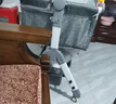 ANGI BABY嬰兒床新生兒多功能搖搖床可移動帶尿布臺可拼接大床寶寶哄睡神器 【尿布臺+椰棕墊+蚊帳+萬向輪】 曬單實拍圖