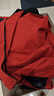 駱駝（CAMEL）三防沖鋒衣戶(hù)外登山服防水防風(fēng)防污三合一保暖時(shí)尚運動(dòng)外套 A9W214119AX，中國紅一，男女 L 曬單實(shí)拍圖