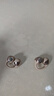 韶音（SHOKZ）OpenDots ONE動(dòng)鈦圈開(kāi)放式藍牙耳機耳夾式無(wú)線(xiàn)耳機藍牙跑步運動(dòng)耳機E310 星際白 曬單實(shí)拍圖