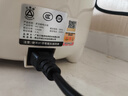三角牌電火鍋電煮鍋家用多功能鍋宿舍用鍋蒸煮炒鍋小電鍋一體1-2-3-4-6人上蒸下煮可炒菜泡面鍋電熱鍋 4L 【25CM鍋口丨1300W大功率】 曬單實(shí)拍圖