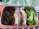 生活元素（LIFE ELEMENT）充電式電熱飯盒 免注水 無(wú)線(xiàn)加熱學(xué)生飯盒 迷你便攜 可車(chē)載/充電寶usb充電 冷凍保鮮飯盒 F79-01 曬單實(shí)拍圖