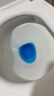 老管家花香潔廁寶50g*12塊潔廁靈液球藍泡泡清潔劑馬桶除垢除臭去異味 曬單實(shí)拍圖