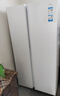 海爾（Haier）冰箱620升雙開門對開一級能效雙門雙變頻風冷無霜超大冷凍容量家用電冰箱 【冰雪白】黑金凈化+90°開門懸停+超大冷藏空間 曬單實拍圖
