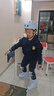 匹克輪滑鞋兒童溜冰鞋男女旱冰鞋護具套裝【中小學(xué)輪滑課適用】藍L碼 曬單實(shí)拍圖